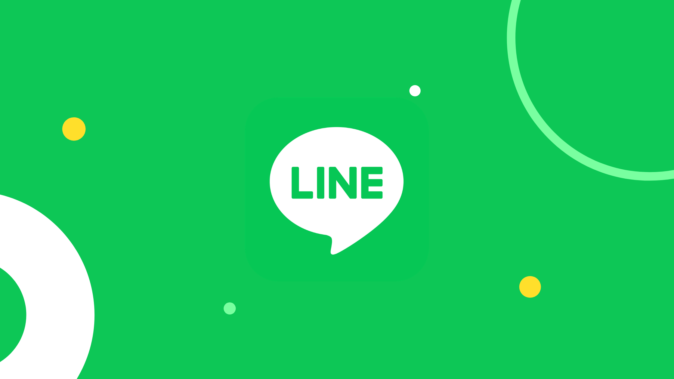 Search nearby people on Line